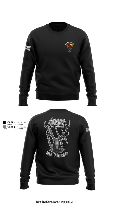 3rd Platoon 72140554 Crew Neck Sweatshirt - 8