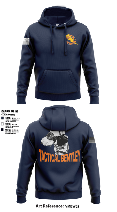 Tactical Bentley 31344256 Hoodie - 1