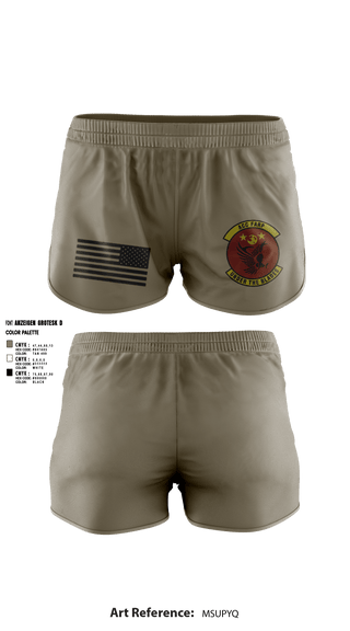 Ranger Panties, ACC FARP, Air Force, Teamtime, Team time, sublimation, custom sports apparel, team uniforms, spirit wear, spiritwear, sports uniforms, custom shirts, team store, custom team store, fundraiser sports, apparel fundraiser