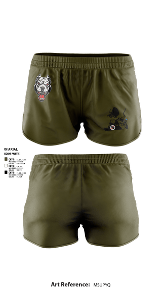 Ranger Panties, Oscar Golf Charlie Tango, Army, Teamtime, Team time, sublimation, custom sports apparel, team uniforms, spirit wear, spiritwear, sports uniforms, custom shirts, team store, custom team store, fundraiser sports, apparel fundraiser
