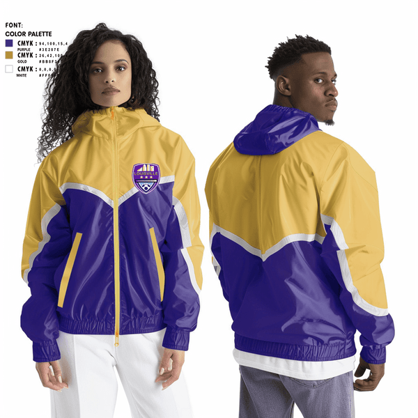 Windbreaker, Louisville Rising Star, Men's Soccer, Teamtime, Team time, sublimation, custom sports apparel, team uniforms, spirit wear, spiritwear, sports uniforms, custom shirts, team store, custom team store, fundraiser sports, apparel fundraiser