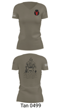 Chosen 93553712 Women's Short Sleeve V-neck Shirt - 68