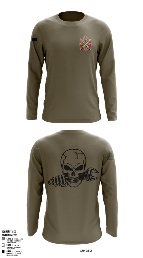 Long Sleeve Performance Shirt, 829 EVCC, National Guard, Teamtime, Team time, sublimation, custom sports apparel, team uniforms, spirit wear, spiritwear, sports uniforms, custom shirts, team store, custom team store, fundraiser sports, apparel fundraiser