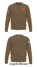 Bravo Battery, 6th Battalion, 10th Field Artillery 85654771 Crew Neck Sweatshirt - 5