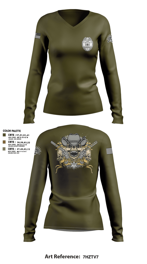 Women's Long Sleeve Vneck Shirt, SAMI, Navy, Teamtime, Team time, sublimation, custom sports apparel, team uniforms, spirit wear, spiritwear, sports uniforms, custom shirts, team store, custom team store, fundraiser sports, apparel fundraiser