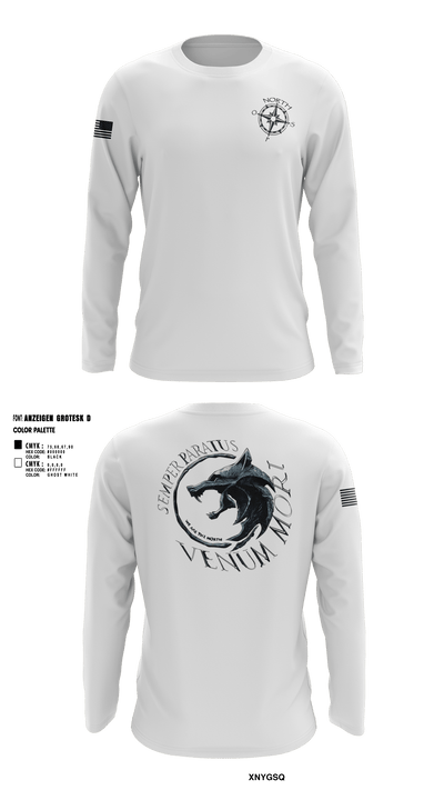 NIRT 4083324 Long Sleeve Performance Shirt - 11