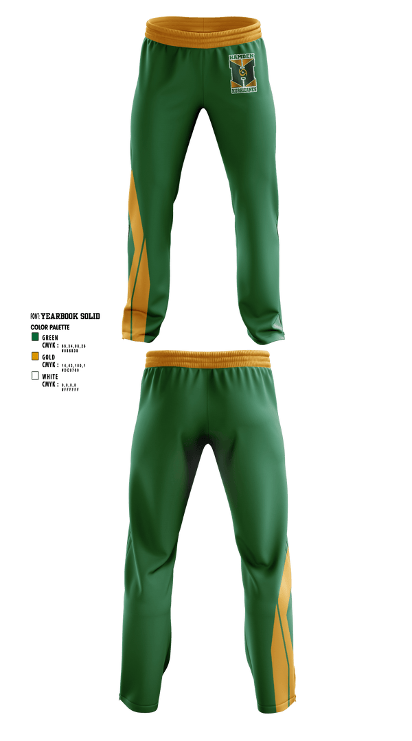 Sweatpants, Hamden Fathers Football & Cheerleading Association, Football, Teamtime, Team time, sublimation, custom sports apparel, team uniforms, spirit wear, spiritwear, sports uniforms, custom shirts, team store, custom team store, fundraiser sports, apparel fundraiser