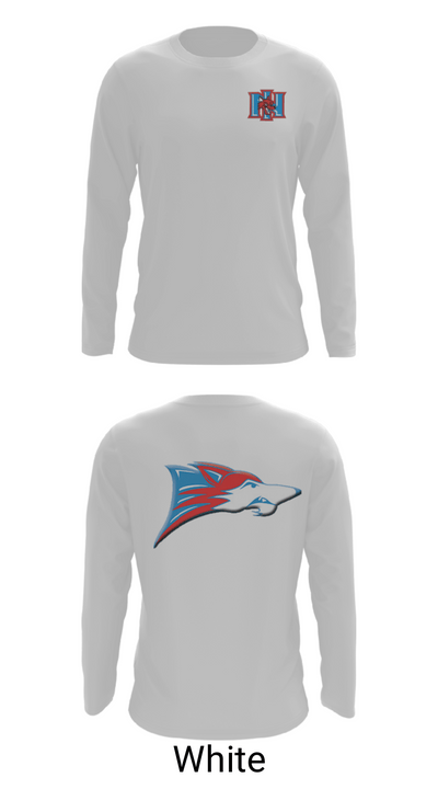 North Iredell High School Volleyball 34640851 Long Sleeve Performance Shirt - 7