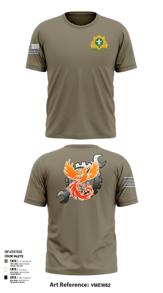 Short Sleeve Performance Shirt, Phoenix battery, Army, Teamtime, Team time, sublimation, custom sports apparel, team uniforms, spirit wear, spiritwear, sports uniforms, custom shirts, team store, custom team store, fundraiser sports, apparel fundraiser