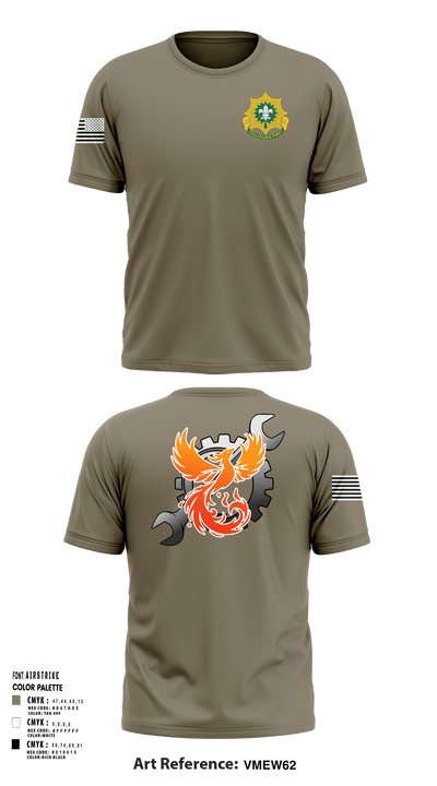 Phoenix battery 17296870 Short Sleeve Performance Shirt - 1