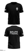 Desert Hot Springs Police Department 82587518 Short Sleeve Performance Shirt - 1