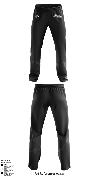Riptide Swim Team 57097736 Sweatpants - 1