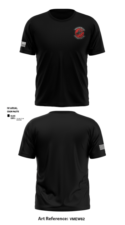 LAZY HELLDIVER 74477476 Short Sleeve Performance Shirt - 1