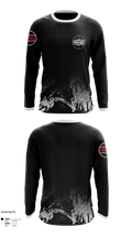 Khari merrills 28709214 Long Sleeve Performance Shirt - 1