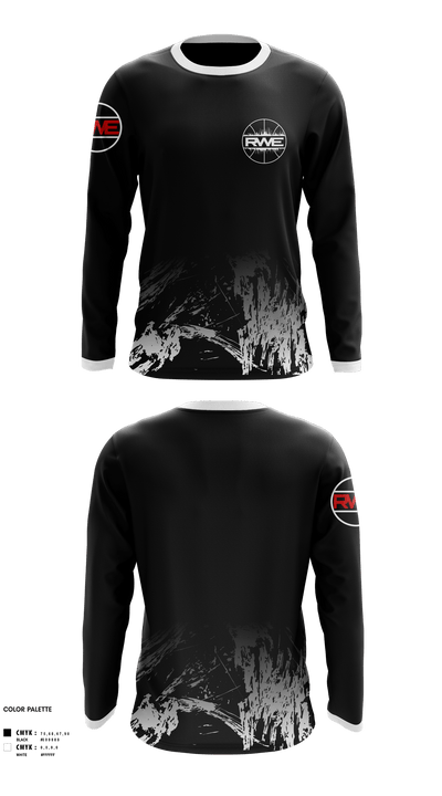 Khari merrills 28709214 Long Sleeve Performance Shirt - 1
