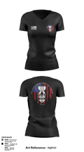 482nd EOD 78922721 Women's Short Sleeve V-neck Shirt - 3