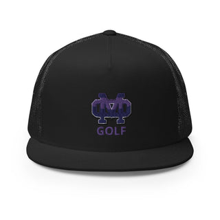 Mission Oak High School Golf 27236098 Trucker Cap - 1