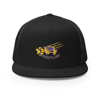 BAYFIELD HIGH SCHOOL WOLVERINE WRESTLING 12563636 Trucker Cap - 2