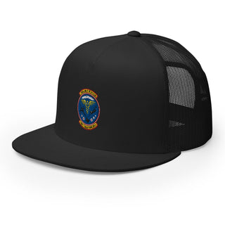 Dyess AFB Operational Support Team 10526750 Trucker Cap - 1