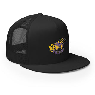 BAYFIELD HIGH SCHOOL WOLVERINE WRESTLING 12563636 Trucker Cap - 2