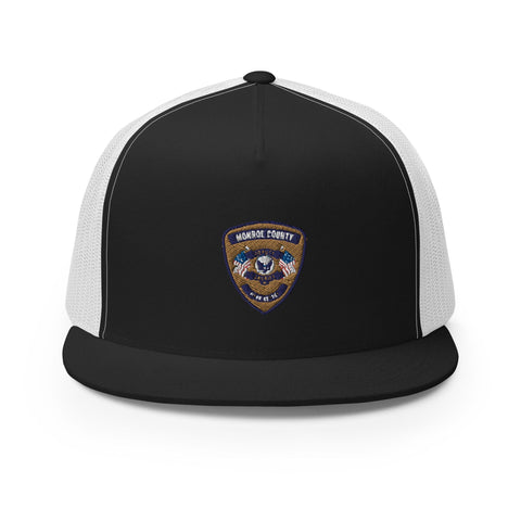 Monroe County Work Center 21417858 Trucker Cap - 1