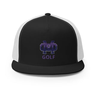 Mission Oak High School Golf 27236098 Trucker Cap - 1