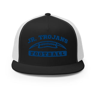 Orland Jr Trojans Football 79293862 Trucker Cap- 2