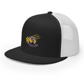 BAYFIELD HIGH SCHOOL WOLVERINE WRESTLING 12563636 Trucker Cap - 2