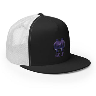 Mission Oak High School Golf 27236098 Trucker Cap - 1