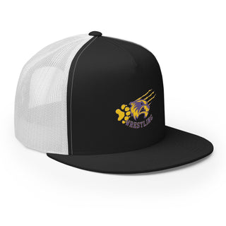 BAYFIELD HIGH SCHOOL WOLVERINE WRESTLING 12563636 Trucker Cap - 2