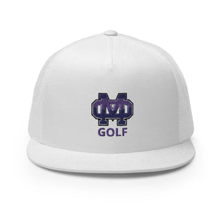 Mission Oak High School Golf 27236098 Trucker Cap - 1
