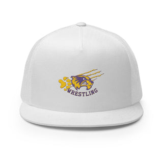 BAYFIELD HIGH SCHOOL WOLVERINE WRESTLING 12563636 Trucker Cap - 2