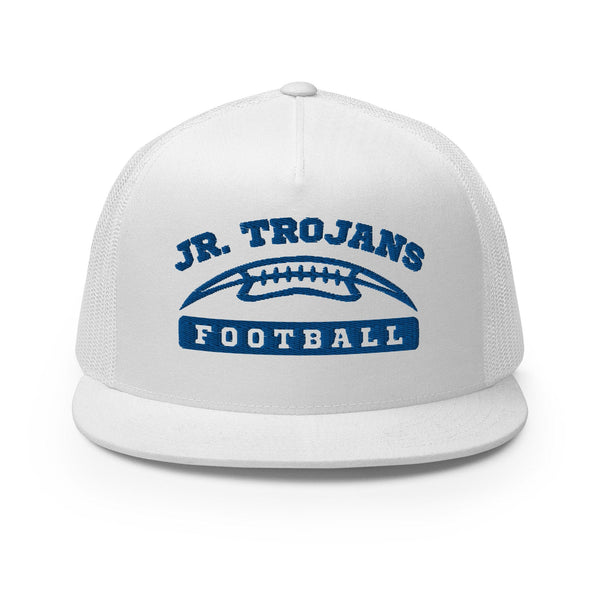 Orland Jr Trojans Football 79293862 Trucker Cap- 2