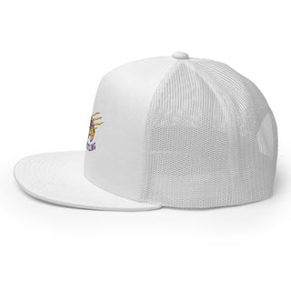 BAYFIELD HIGH SCHOOL WOLVERINE WRESTLING 12563636 Trucker Cap - 2