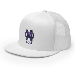 Mission Oak High School Golf 27236098 Trucker Cap - 1