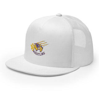 BAYFIELD HIGH SCHOOL WOLVERINE WRESTLING 12563636 Trucker Cap - 2