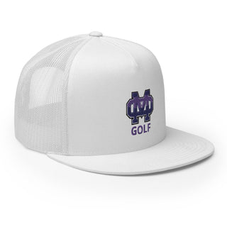 Mission Oak High School Golf 27236098 Trucker Cap - 1