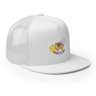 BAYFIELD HIGH SCHOOL WOLVERINE WRESTLING 12563636 Trucker Cap - 2