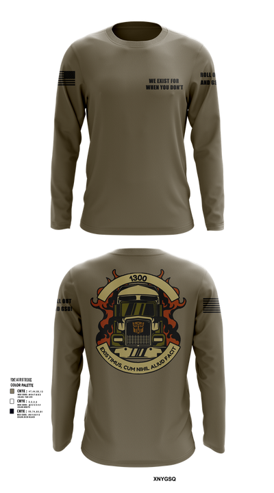 NCCM 21796707 Long Sleeve Performance Shirt 102