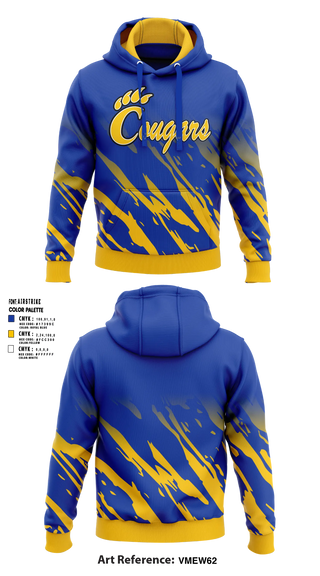 Campbellsport Cougars Hoodie - 5