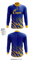 Campbellsport Cougars Quarter Zip Jacket - 5