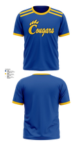 Campbellsport Cougars Short Sleeve Performance Shirt - 3
