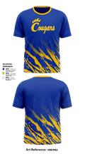 Campbellsport Cougars Short Sleeve Performance Shirt - 5
