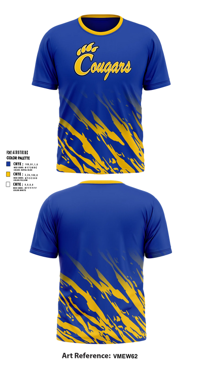 Campbellsport Cougars Short Sleeve Performance Shirt - 5