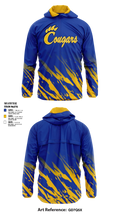 Campbellsport Cougars Windbreaker - 5