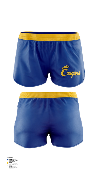 Campbellsport Cougars Women's Shorts - 3