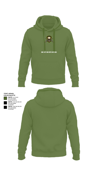 HHC 1ST BN 65TH INF REG 37027078 Hoodie - 51