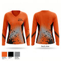 Fisher Bunnies Women's Long Sleeve V-neck Shirt - 1