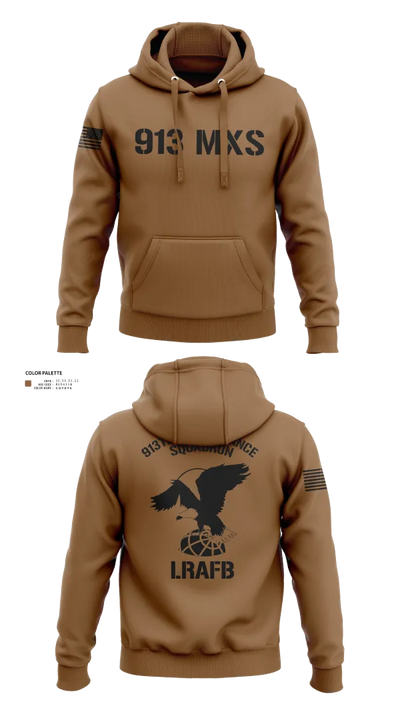 913th Maintenance Squadron 77885709 Hoodie - 21