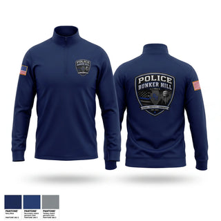 Windbreaker, Bunker Hill Police, Police, Teamtime, Team time, sublimation, custom sports apparel, team uniforms, spirit wear, spiritwear, sports uniforms, custom shirts, team store, custom team store, fundraiser sports, apparel fundraiser